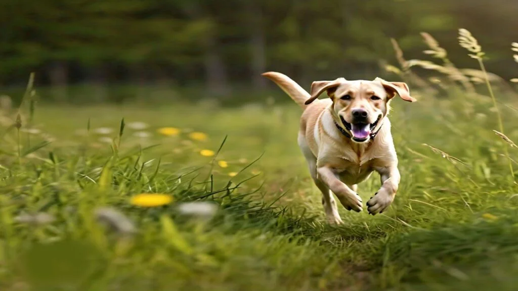 Running dog fotter Is Your Labrador Always Begging? The Gene That Makes Fat Labradors Permanently Hungry