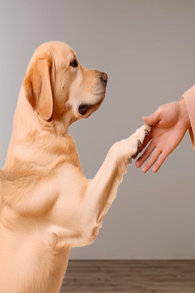 hand shake Food-Motivated Labs: Blessing or Challenge? Uncovering the Truth!
