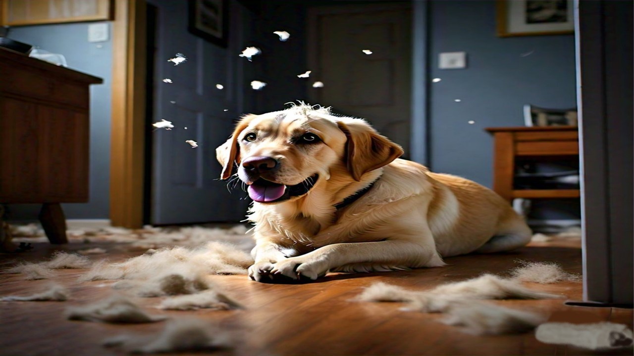 Do Labrador shed a lot