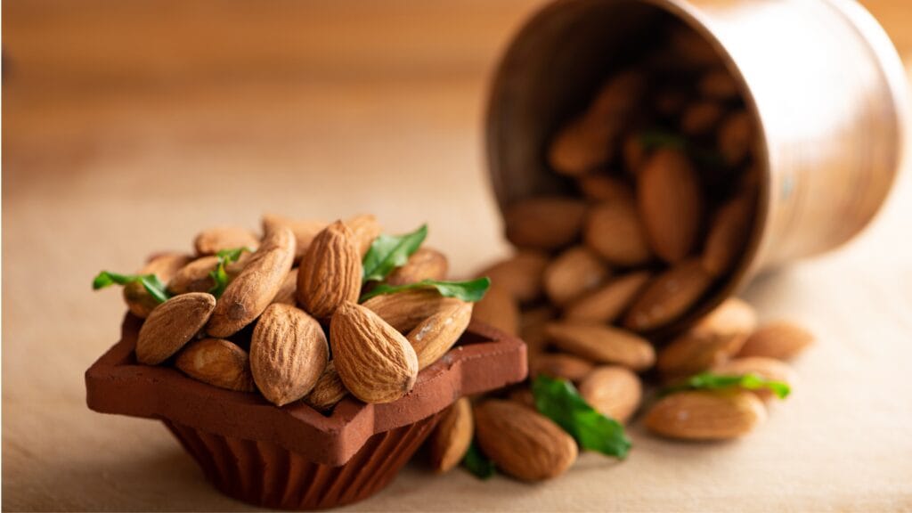 Can Labradors eat almonds