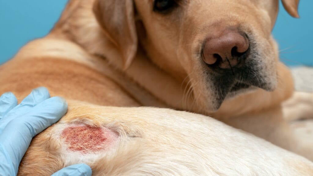 Skin issues Can labradors be allergic to avocado