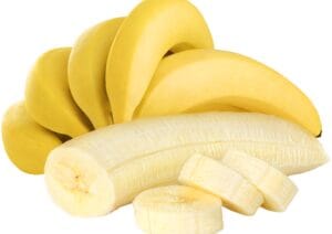 banana sliced Can Labradors eat banana