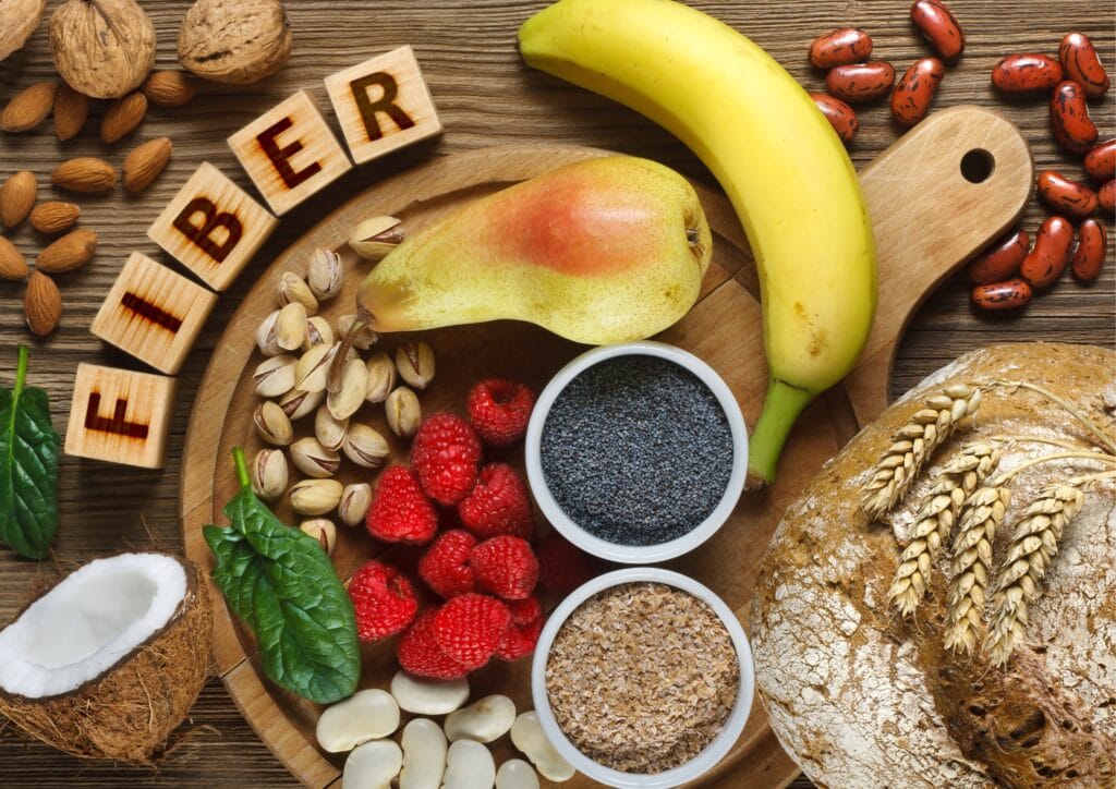 fiber Can Labradors eat banana